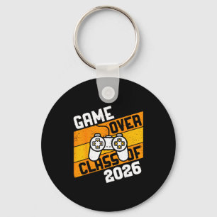 Funny Of Graduation Video Gamer Game Class Key Ring