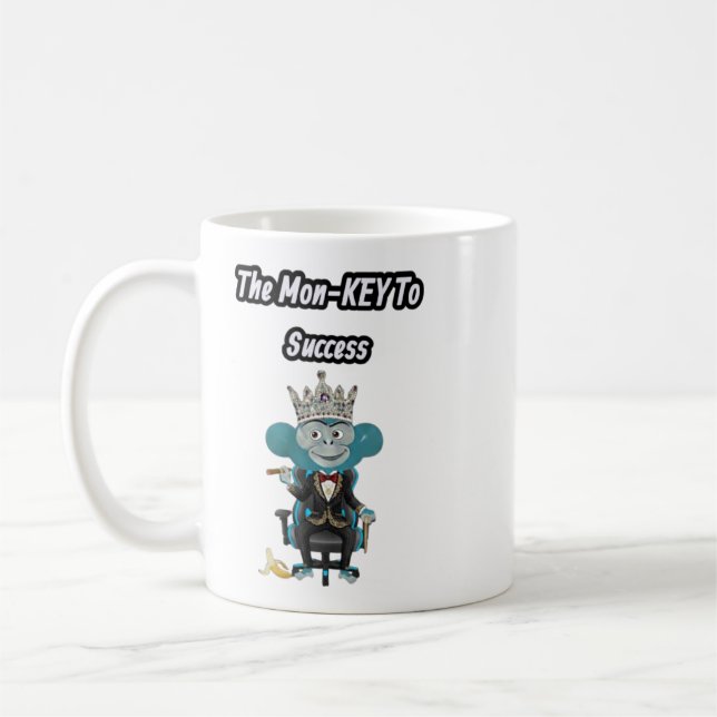Funny office  coffee mug (Left)