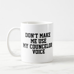 Funny Office Custom Personalise Job Counsellor Coffee Mug