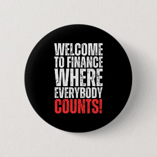 Funny Office Finance Sticker2 6 Cm Round Badge