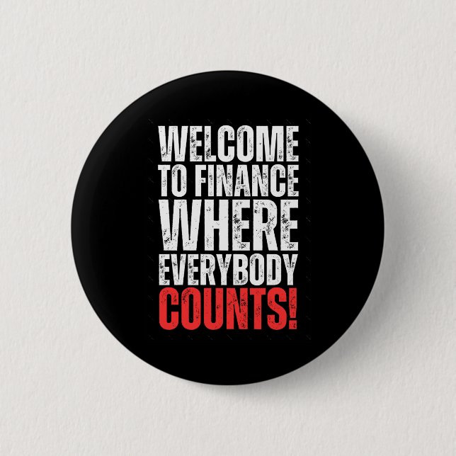 Funny Office Finance Sticker2  6 Cm Round Badge (Front)