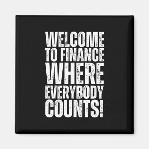 Funny Office Finance Sticker3 Magnet