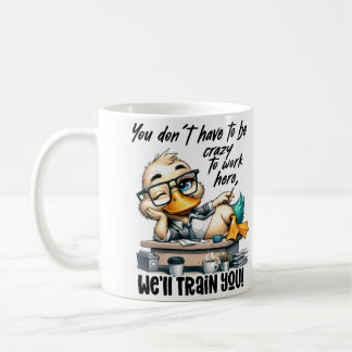 Funny Office Life Coffee Mug Wrap | Work Humour Mu