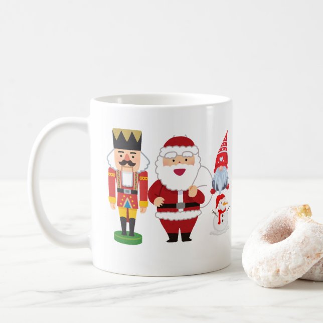 Funny Office Mug (With Donut)