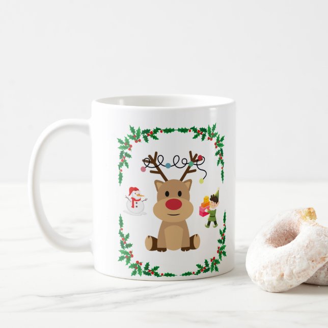 Funny Office Mug (With Donut)
