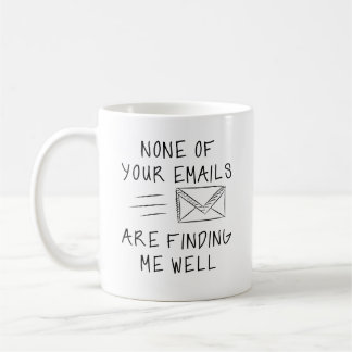 Funny Office Mug, Boss Gift, Coworker Mug, Funny E Coffee Mug