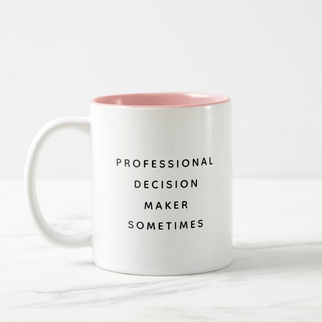 Funny Office Mug For Boss Coworker Manager Modern (Left)
