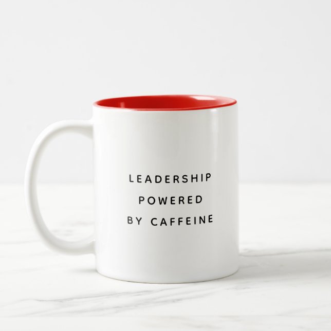 Funny Office Mug For Boss Coworker Manager Modern (Left)