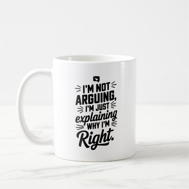Funny Office Mug – Great for Work & Home (Left)