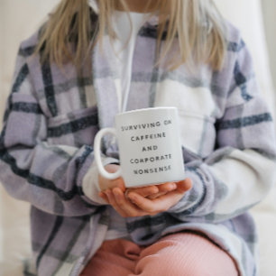 Funny Office Mug With Sarcastic Work Quotes Gifts