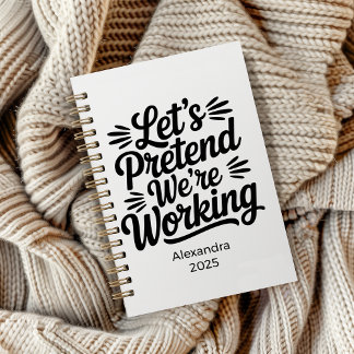 Funny Office Quote Notebook