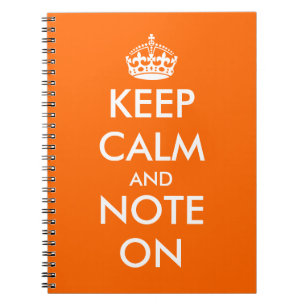 Funny office supplies Keepcalm writing notepads Notebook