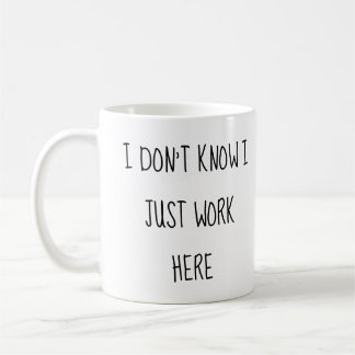 Funny Office Work Mug Corporate Gift Employee