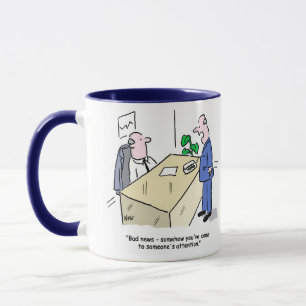 Funny Office Worker Mug
