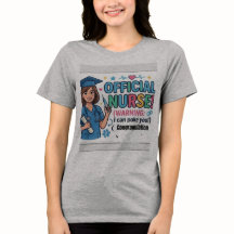 Funny Official RN Class of 2026 Graduation tshirt