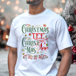 Funny Oh Christmas Tee  ID463