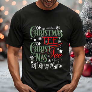 Funny Oh Christmas Tee  ID463
