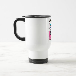 Funny “Oh No” Cartoon Travel Mug