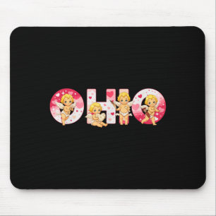 Funny Ohio Cud Midwestern Party O-h-i-o In Valenti Mouse Pad