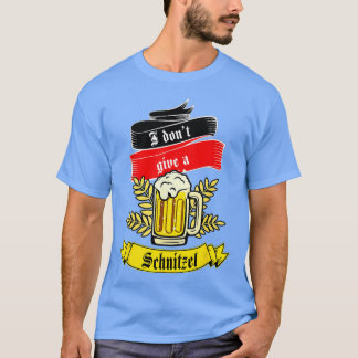 Funny Oktoberfest 2023 Geman Flag I Dont Give A Sc T-Shirt