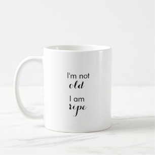 Funny Old Age Mug