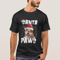 Funny Old English Bulldog Christmas Lights Tree Do