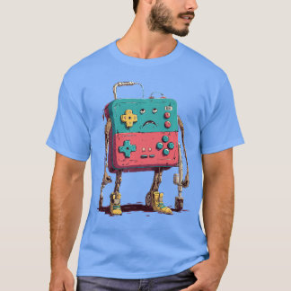 Funny Old Gaming Gamer Retro 80s 90s Video Game Ol T-Shirt