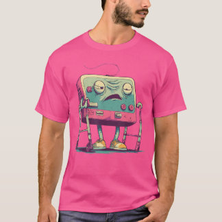 Funny Old Gaming Gamer Retro 80s 90s Video Game Ol T-Shirt