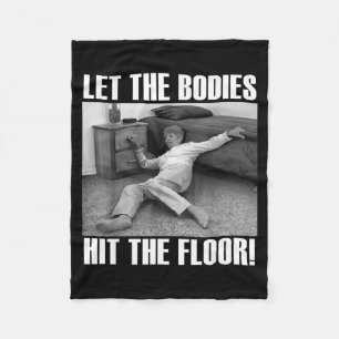 Funny Old Lady Sarcastic Quote, Hilarious Meme  Fleece Blanket