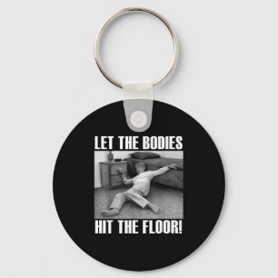 Funny Old Lady Sarcastic Quote, Hilarious Meme  Key Ring