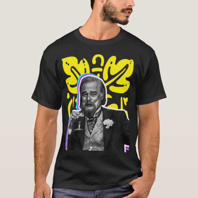 Funny Old Leo T-Shirt (Front)
