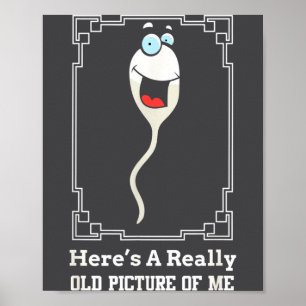 Funny Old Man Birthday Gag For Men Over 60  Poster