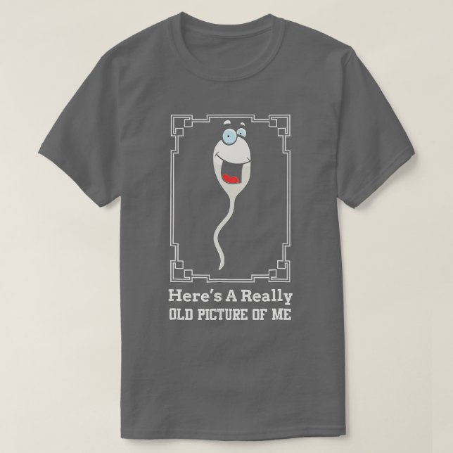 Funny Old Man  Birthday Gag Gifts For Men Over 60  T-Shirt (Design Front)