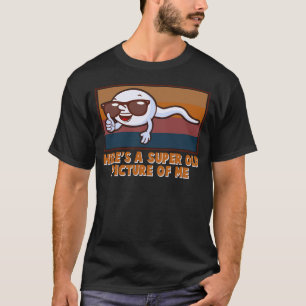 Funny Old Man Birthday Novelty Gag T-Shirt