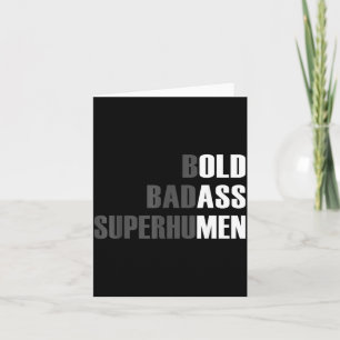 Funny Old Man Dad Husband Birthday Fathers Day Card