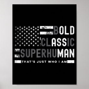 Funny Old Man Grandpa Gag Gifts Dad Birthday Fathe Poster