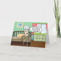 Funny Old Man Ready To Get It On Valentine's Day