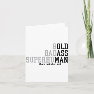 Funny Old Man Saying Gag Dad Grandpa Husband Fathe Card