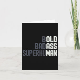 Funny Old Man Saying Gag Gift Birthday For Dad Fat Card