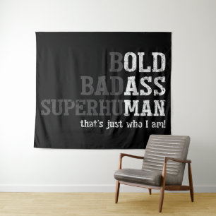 Funny Old Man Saying Gag Gift Dad Fathers Day Tapestry