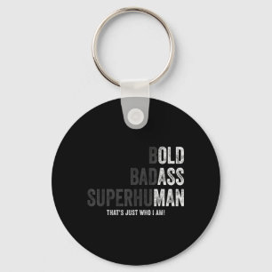 Funny Old Man Saying Quote Gag Gift Birthday Dad Key Ring