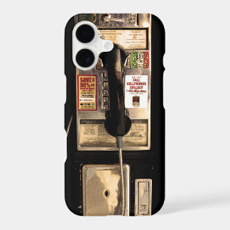 Funny Old Pay Phone