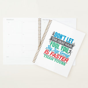 Funny Old Runner - Faster Age Group Running Planner