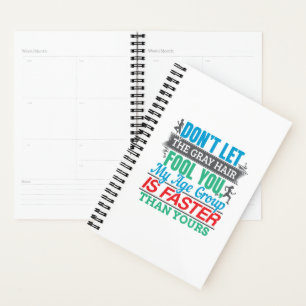 Funny Old Runner - Faster Age Group Running Planner