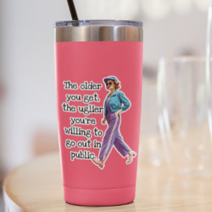 Funny Older you get Sarcastic Retro Housewife