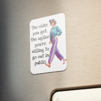 Funny Older you get Sarcastic Retro Housewife