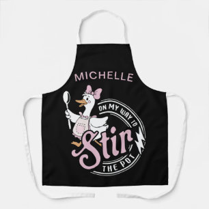 Funny On My Way To Stir The Pot Apron