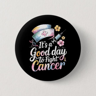 Funny Oncology Nurse Design 6 Cm Round Badge