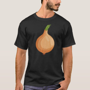 Funny Onion Designs Retro Vintage Graphic Vegetabl T-Shirt