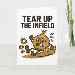 Funny Onion Rings Sell Se Infield Glove Softll Gif Card